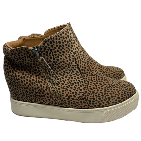 Women’s Universal Thread Leopard Print Booties Size 7.5 - Picture 4 of 9